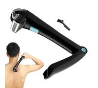Back Shaver Cordless Mens Folding Handle Body Hair Razor