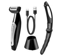 Back Shaver for Men, Hair Trimmer Shower Proof Trimmer with Extendable Handle