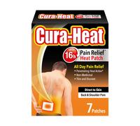 Cura-Heat Back & Shoulder Pain Direct to Skin 7 Patches
