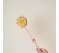 Back Shower Fishing Long Handle - Body Shower Brush Scrubber | Soft Brushes | Well Long Handle Bath Brushes | High Density Bristles Scrubber Ascrubber