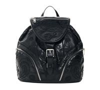 Back_Siroco Tula Mini BLA 26Wakp06 - female - Desigual - Backpacks - Black - ONE SIZE - Bags ONE SIZE