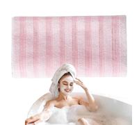 Back Sprobber for Shower - Body Scrubber | Scrubbebberry Wash Pable for Showering | Double Sided Deep Cleansing Towel | Soft Stretch Bath Scrub for the City