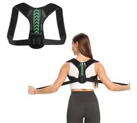 Back Straightener, Adjustable Elastic Posture Corrector for Men & Women, Posture Trainer for Posture Correction, Relief from Neck Shoulder Upper Back Pain, Prevent Hunchback (cannot replace treatment)