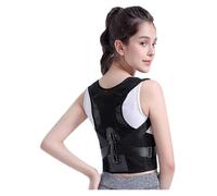 Back Straightener Posture Corrector - Adjustable Elastic Lumbar Support for Improved Posture and Comfort