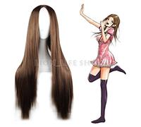 Back Street Girls Airi Cosplay Wig Straight Light Brown Middle Part Women Hair