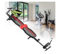 Back Stretch Bench for Home Fitness | Inversion Table for Pain Relief | Adjustable Stretcher for Lower Back & Spine Decompression | Max 330 lbs Capacity | Mobile Design