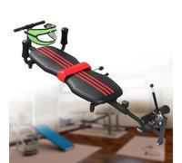 Back Stretch Bench for Spine Traction and Lumbar Cervical Massage - Enhances Body Relaxation with 150kg Load Capacity