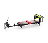 Back Stretch Bench Inversion Table With Cervical Traction - Adjustable Length, Stretch Machine for Lumbar Cervical Massage and Spine Traction