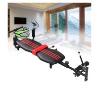 Back Stretch Bench Inversion Table With Cervical Traction - Body Relax, Adjustable Length, Stretch Machine for Lumbar Cervical Massage and Spine Traction