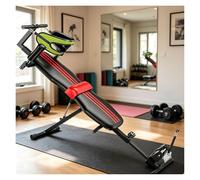 Back Stretch Bench, Inversion Table Workout Benchs, Muscle Tension Relief, Full Body Traction Stretching, Adjustable Stretchs Machine, Suitable for Workouts, Massage, And Relaxation