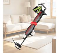 Back Stretch Bench Lumbar Traction Inversion Table Adjustable Height