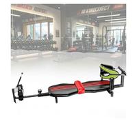 Back Stretch Bench Spine Traction, Back Stretch Machine, Adjustable Height, Traction Decompression Bench, for Lumbar Cervical Massage