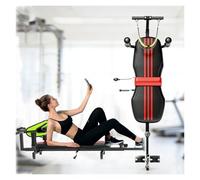 Back Stretch Bench，Table Spine Traction Lumbar，Machine 150KG Load，Adjustable Length, Neck Stretcher For Healthy Lifestyle