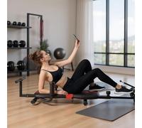 Back Stretch Bench - Ultimate Cervical Lumbar Traction Tool for Pain Relief and Fitness
