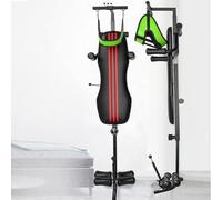 Back Stretch Bench with Cervical Traction - Inversion Table for Lumbar and Spine Relief, Body Relaxation, Supports 150kg