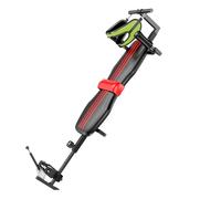 Back Stretch Bench with Cervical Traction - Inversion Table for Spinal Stretching and Lumbar Massage, Ideal for Home Workout and Pain Relief