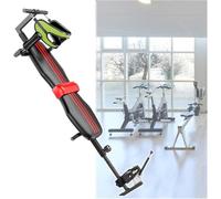 Back Stretch Bench with Cervical Traction - Spine Traction and Lumbar Massage Machine for Home Workout and Pain Relief