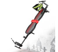 Back Stretch Decompression Bench, Inversion Table for Traction and Stretching, Adjustable Length, Suitable for Home Workout, Load Capacity up to 150kg/330.7lbs