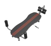 Back Stretch Decompression Bench with Cervical Traction, Inversion Table Workout Bench, Spinal Decompression Machine for Back Pain Relief, Home Use
