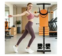 Back Stretch Decompression，With Roller Table Spine Traction Lumbar，Decompression Machine，Massage Stretching Adjustable Length Table Spine Tractions fFor Posture Correction