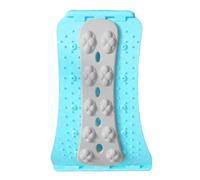 Back Stretch Device, Adjustable Traction Board with Curved Support, Lumbar Massager for Comfort Relief, Sturdy Frame with Soft Cushion, Therapeutic Tool for Spine Correction & Muscle Recovery