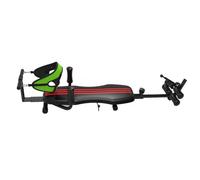 Back Stretch Inversion Table with Cervical Traction - Adjustable Spine and Lumbar Relief for Workout and Relaxation