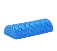 Back Stretch Massager Foam Muscle Relaxer Tool Semicircular Yoga Accessories to Support the Back and Relief of Wounds for Fascia Pilates Shaft Opening
