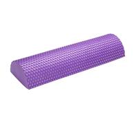 Back Stretch Massager Foam Muscle Relaxer Tool Semicircular Yoga Accessories to Support the Back and Relief of Wounds for Fascia Pilates Shaft Opening