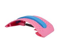 Back Stretch, Spinal Corrector, Adjustable Lumbar Support for Back Neck Hips and Spine Relief Exercises Pilates Yoga at Home