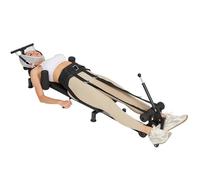 Back Stretch Traction Table - Cervical Traction Bed with 150 Kg Weight Capacity, Ideal for Sit-Ups and Crunches, Inversion Table Alternative