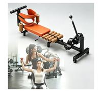 Back Stretch Traction Table for Lumbar Cervical Massage 130kg Capacity