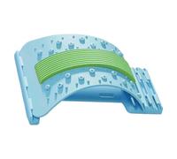 Back Stretcher - 3 Level Adjustable Spine Board for Lower Back Pąin ëf | Ergonomic Lumbar Massager & Posţure Corrector Sciätica, Scoliosis & Home Fitness Exercise Muscle Release Body
