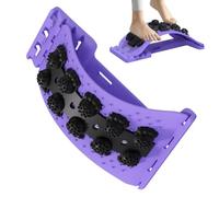 Back Stretcher - 36 cm Lumbar Spine Relaxer | 4-Level Adjustable Stretcher | Back Massager | For Women, Home, Yoga, Massage, Health, Spine Alignment, Scoliosis Back