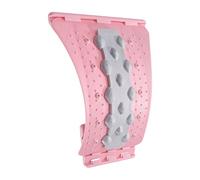 Back Stretcher, 4-Level Adjustable Ergonomic Lumbar Cracker Board for Relief and Correction, Stretching and Massage Device for Men Women Teens Athletes Family Home Gym Use