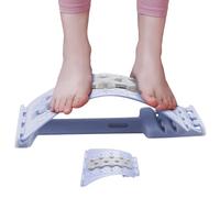 Back Stretcher,4 Level Adjustable Ergonomic Lumbar Stretcher Board | Stretching Device for Scoliosis,for Men Women Boys Girls Youth Teens Athletes Daughter Family Friends