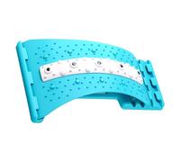 Back Stretcher - 4 Level Adjustable Lumbar Support Board - 24.5 x 18 x 3.Lower And Upper Back Cracker - For Women Men Adults Athletes Beginners Professionals Fitness Enthusiasts Drivers Apartment Home