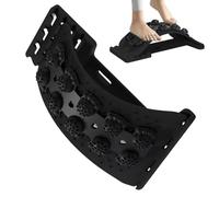 Back Stretcher - 4 Level Adjustable Lumbar Support, Spine Alignment Tool, Level Back Massager, Wellness Management Accessory, Health Category, Orthopedic Equipment for Home Yoga
