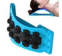 Back Stretcher - 4-Level Adjustable Stretcher - Lumbar Massager for Women for Aligning the Spine, for Relief and Relief and Yoga at Home