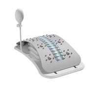 Back Stretcher | Adjustable Lumbar Massage Board Spine Stretching Device - Fitness Stretching Equipment for Home Office Living Room Bedroom Travel