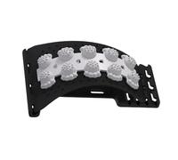 Back Stretcher - Adjustable Lumbar Traction Back Stretcher,posturee Corrector | Traction Massager with Nodes 4-Level Adjustable for Spinal Stenosis Home Gym Orthopedic