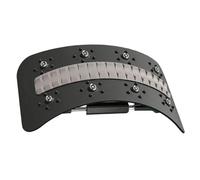 Back Stretcher Back Stretcher Back Support Board Back Stretcher Fitness Stretcher Device Spine Board Massager for Regeneration, Car, Sleep, Yoga, Training 38.5 x 21.5 x 6 cm
