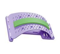 Back Stretcher, Back Stretching Board, 3-Level Adjustable Corrector Non-Slip Ergonomic Lumbar Massager for Men Workout Yoga Home Exercise