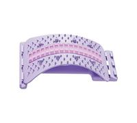 Back Stretcher Board 38 x 25 cm Back Support Board Magnetic Massage Lumbar Support Board, Lower Back Straightener, Non-Slip Lumbar Massager, Back Board Stretcher Device, Health Care for Strength