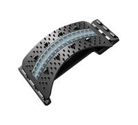 Back Stretcher Board 38 x 25 cm Back Support Board Magnetic Massage Lumbar Support Board, Lower Back Straightener, Non-Slip Lumbar Massager, Back Board Stretcher Device, Health Care for Strength