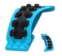 Back Stretcher Corrector - Massager to Relieve Lower Back | Relieve Muscle Tension In Lumbar Spine & Symptoms With Our Easy To Use C