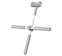 Back Stretcher Cross Bar | Upper Body Alignment Home Gym Exercise Bar | Yoga Correction Cross | for Bodybuilding Fitness Workout Home Gym Apartment
