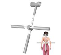 Back Stretcher Cross Upper Body Stretching Device for Home Fitness Training Bar for Fitness Exercises for Muscle Building and Training Bodybuilding Workout