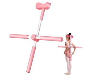 Back Stretcher Crossbar - Alignment Bar for Home Gym Exercises | Yoga Exercise Cross | For Bodybuilding Fitness Workouts At Home, Stretching, Recovery After Training and Daily Exercises