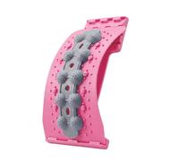 Back Stretcher Device - 4-Level Adjustable Corrector Board - Lumbar Back Stretch Board,for Workout Physical Fitness Pilates Yoga Gym Home Training