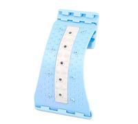 Back Stretcher Device,4 Level Adjustable Curved with Massage Points | Lumbar Support Board,for Office Chair Gym Home Car Yoga Mat Sofa Couch